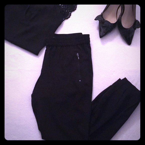 New York & Company Pants - NY&Co Black Jogger Dress Pants